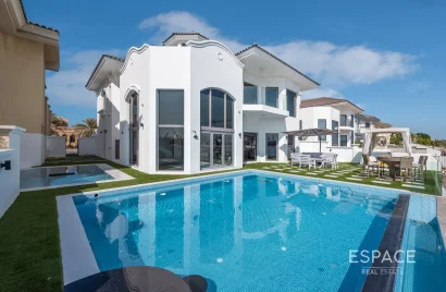 Villa de 4 dormitorios en Palm Jumeirah, UAE No. 878