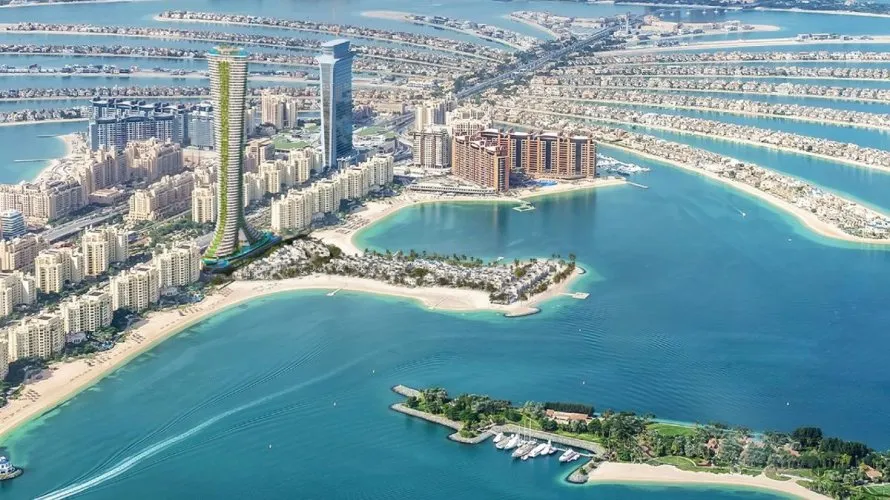 Apartamento de 4 dormitorios en Palm Jumeirah, UAE No. 387 № 8