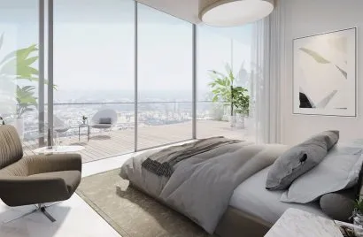 Apartamento de 3 dormitorios en ELLINGTON BEACH HOUSE Palm Jumeirah, UAE No. 215