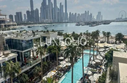 Apartamento tipo estudio Estudio en FIVE Palm Jumeirah, UAE No. 644
