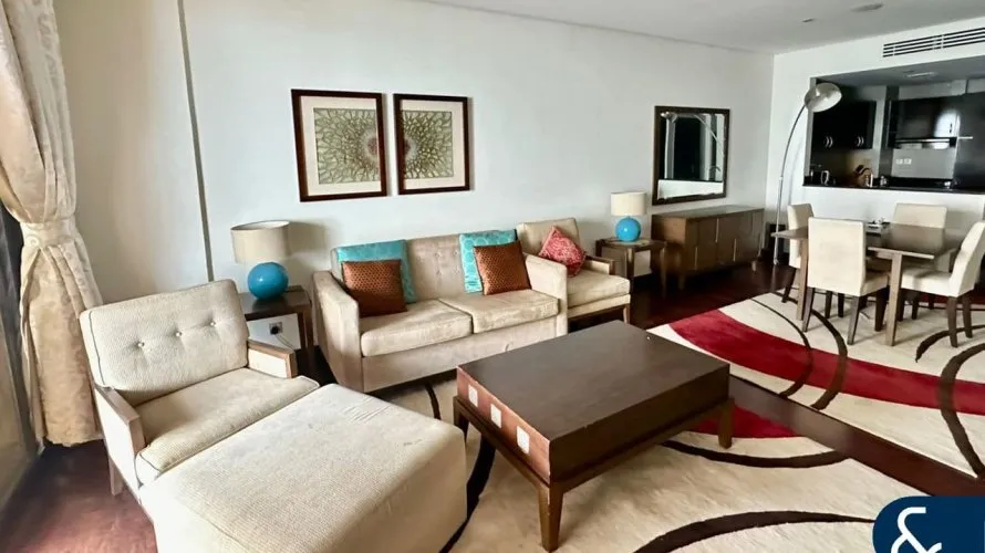 Apartamento de 1 dormitorio en Palm Jumeirah, UAE No. 1159