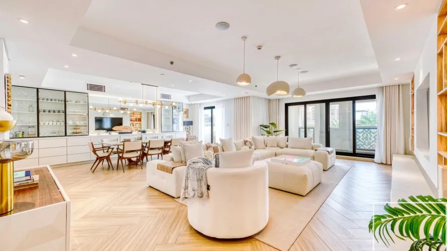 Adosado de 3 dormitorios en Kingdom of Sheba, UAE No. 1105 № 21