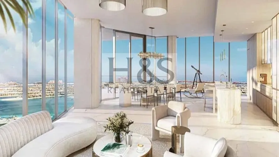 Apartamento de 1 dormitorio en Palm Jumeirah, UAE No. 736