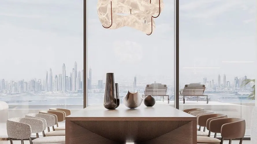 Apartamento de 4 dormitorios en ELA Residences Palm Jumeirah, UAE No. 363 № 1