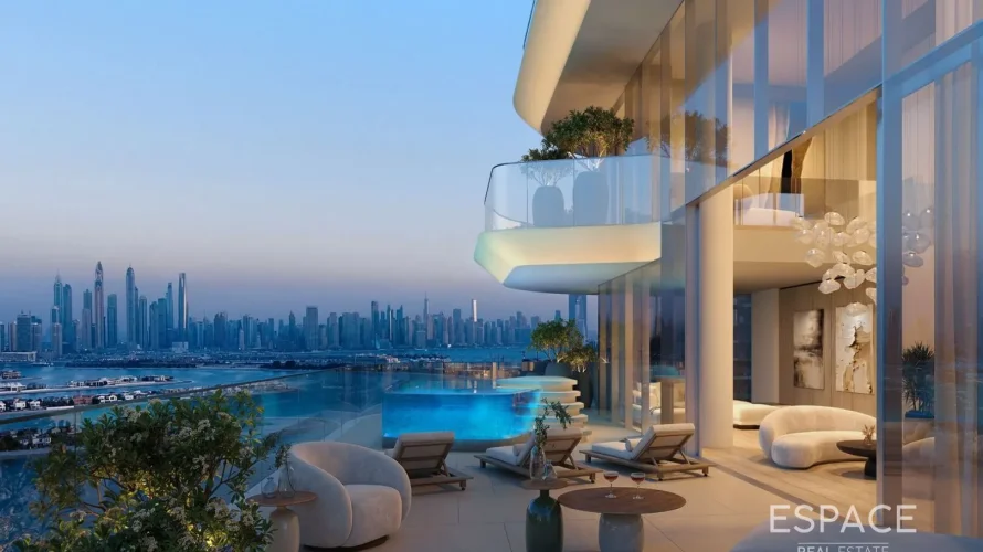 Villa de 6 dormitorios en Palm Jumeirah, UAE No. 869 № 17