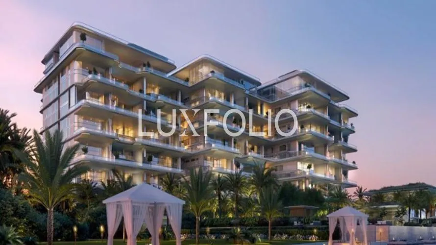 Apartamento de 4 dormitorios en Palm Jumeirah, UAE No. 633 № 2