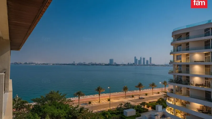 Apartamento de 2 dormitorios en Palm Jumeirah, UAE No. 1097 № 1