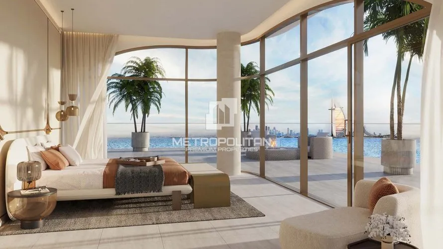 Apartamento de 2 dormitorios en Palm Jumeirah, UAE No. 959 № 1