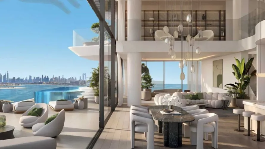 Apartamento de 2 dormitorios en PASSO Palm Jumeirah, UAE No. 662 № 6