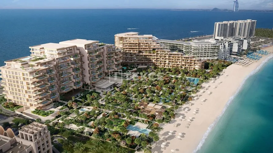 Apartamento de 3 dormitorios en Palm Jumeirah, UAE No. 1274