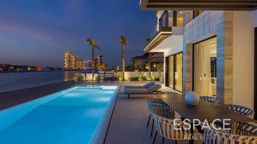 Villa de 6 dormitorios en Palm Jumeirah, UAE No. 889 № 19