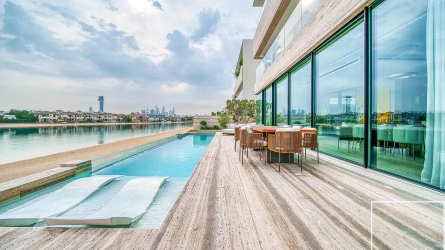 Villa de 6 dormitorios en Palm Jumeirah, UAE No. 1112 № 2