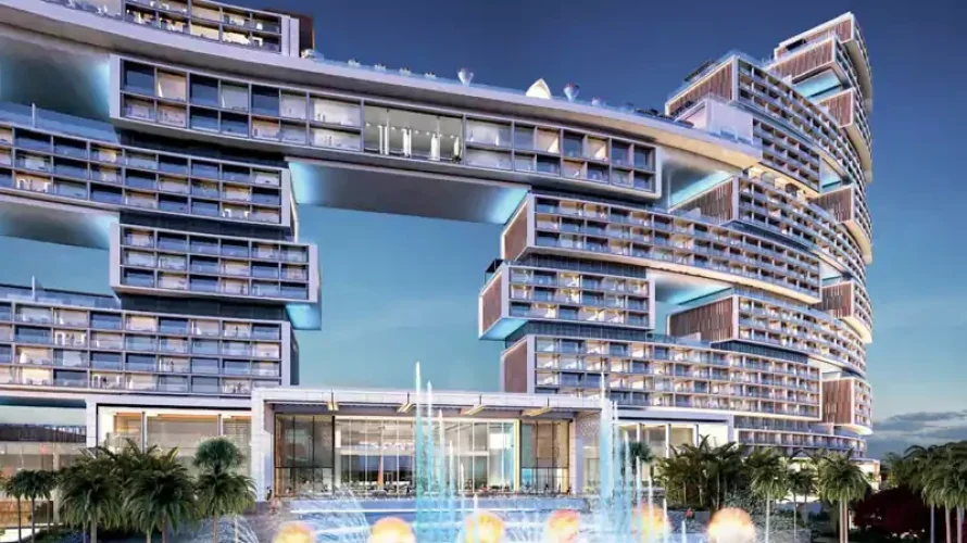 Apartamento de 2 dormitorios en Palm Jumeirah, UAE No. 1091