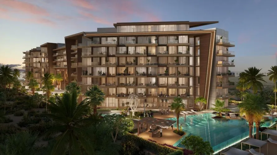 Apartamento de 2 dormitorios en ELLINGTON BEACH HOUSE Palm Jumeirah, UAE No. 371 № 3