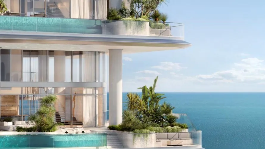 Apartamento de 4 dormitorios en ORLA INFINITY Palm Jumeirah, UAE No. 370 № 8