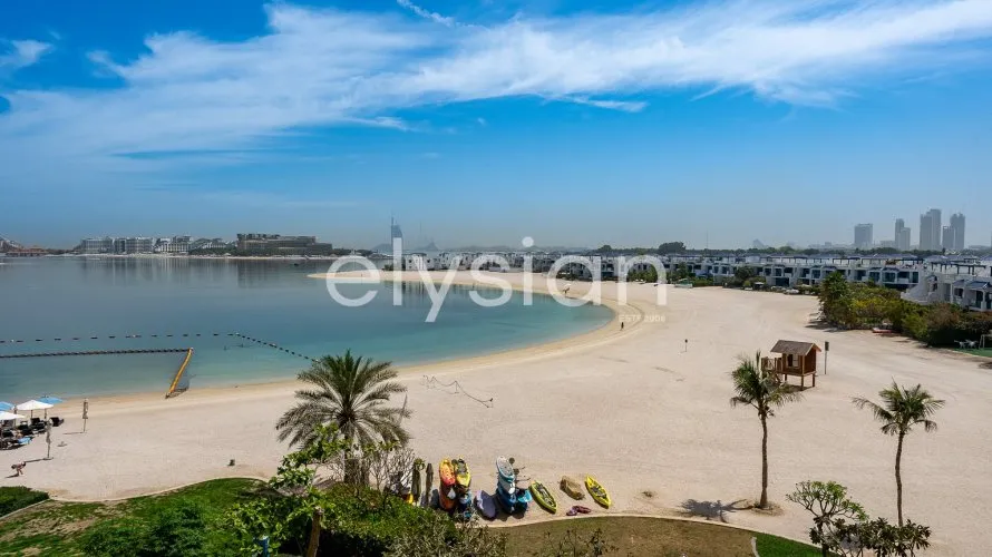 Apartamento de 2 dormitorios en Shoreline Apartments, UAE No. 417 № 16