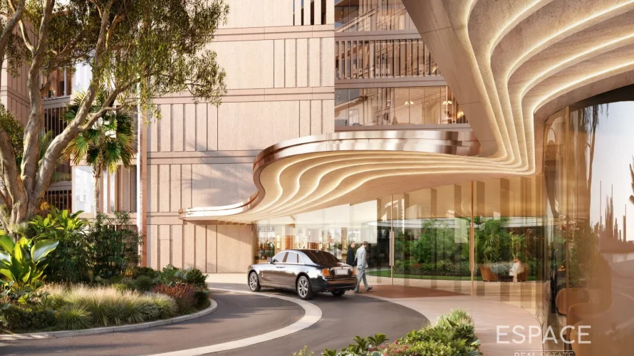 Apartamento de 4 dormitorios en Palm Jumeirah, UAE No. 874