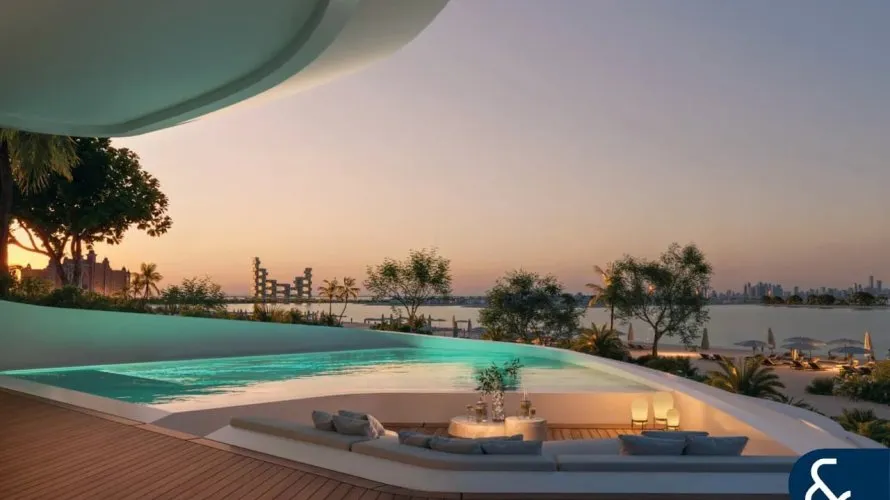 Apartamento de 2 dormitorios en Palm Jumeirah, UAE No. 1050 № 14