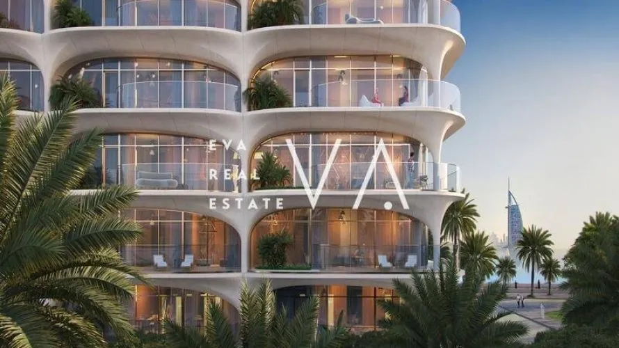 Apartamento de 2 dormitorios en Palm Jumeirah, UAE No. 693 № 1