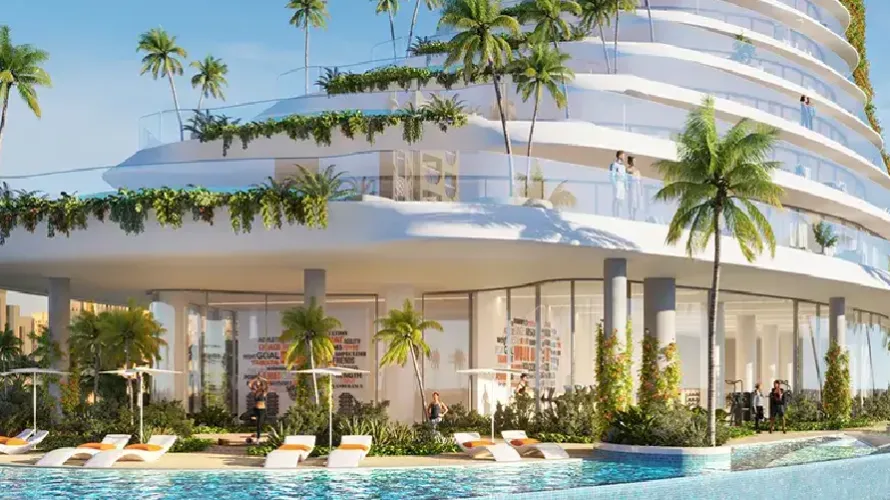 Apartamento de 2 dormitorios en Palm Jumeirah, UAE No. 712 № 1