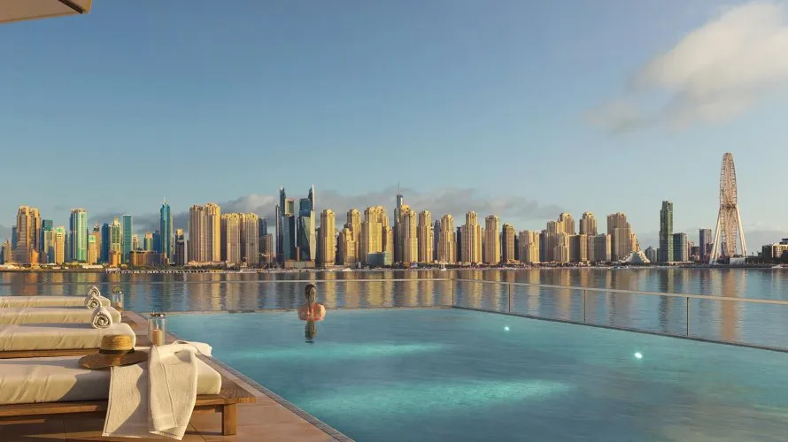 Ático de 4 dormitorios en Palm Jumeirah, UAE No. 176 № 4