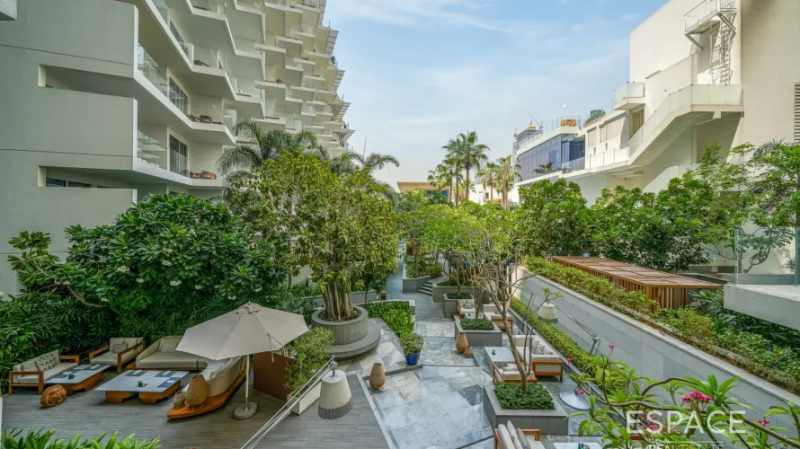 Apartamento de 2 dormitorios en Palm Jumeirah, UAE No. 877 № 14