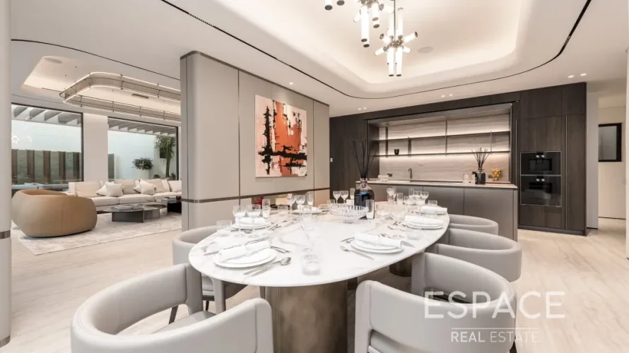 Villa de 6 dormitorios en Palm Jumeirah, UAE No. 885 № 5