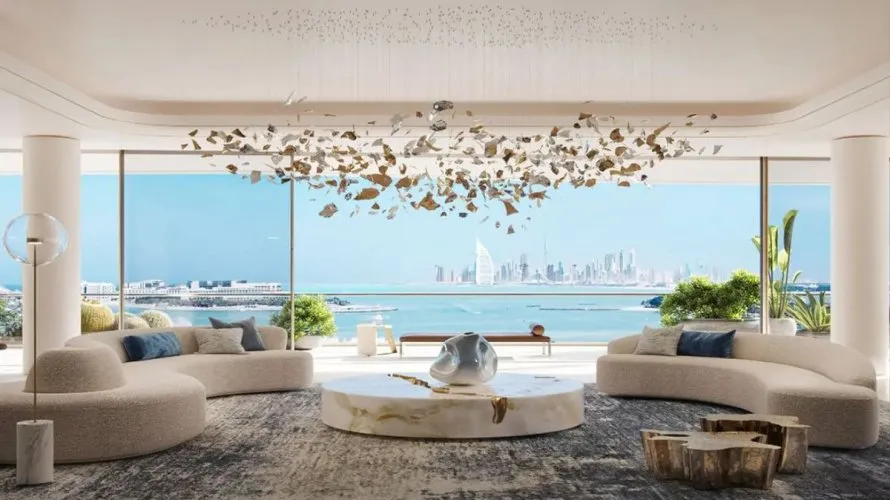 Apartamento de 3 dormitorios en Palm Jumeirah, UAE No. 666 № 2