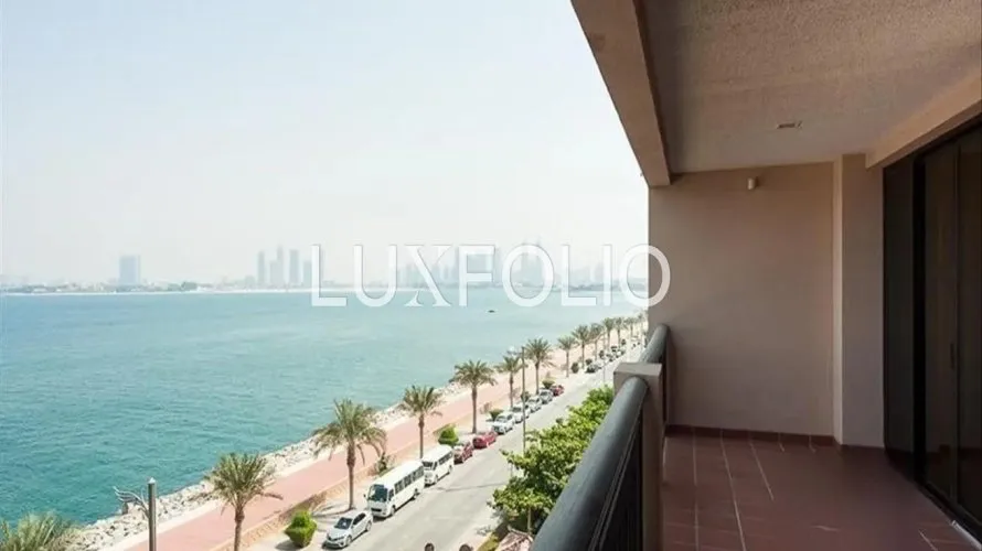Apartamento de 1 dormitorio en Palm Jumeirah, UAE No. 635