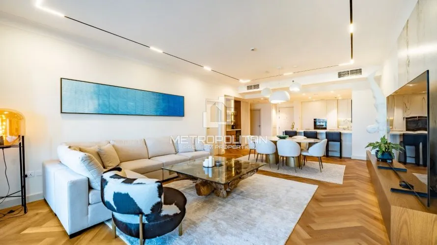 Apartamento de 2 dormitorios en Palm Jumeirah, UAE No. 1037