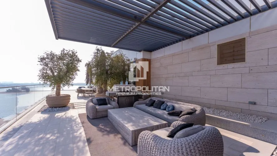 Ático de 4 dormitorios en Serenia Residences The Palm, UAE No. 1006 № 12