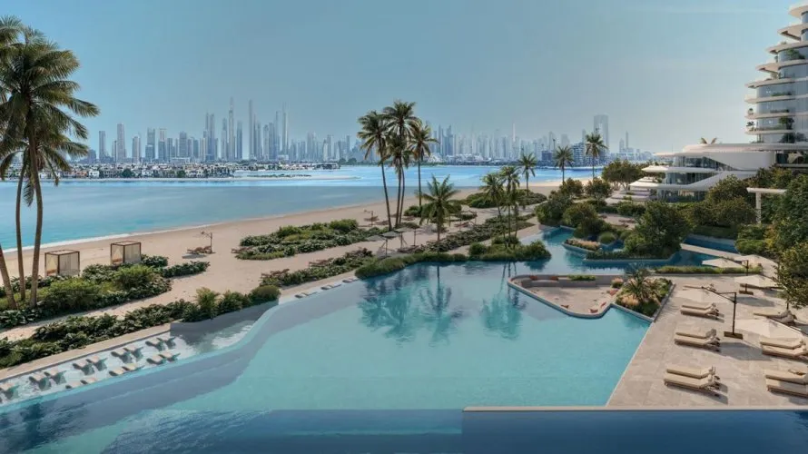 Apartamento de 1 dormitorio en Palm Jumeirah, UAE No. 667 № 11