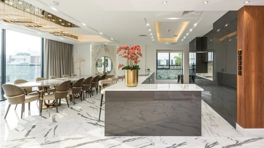 Villa de 6 dormitorios en Palm Jumeirah, UAE No. 293 № 4