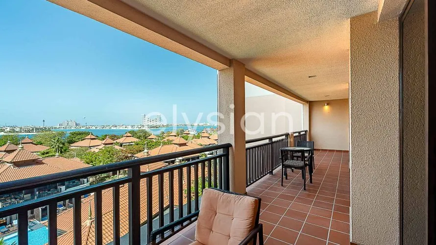 Apartamento de 2 dormitorios en Palm Jumeirah, UAE No. 419 № 4