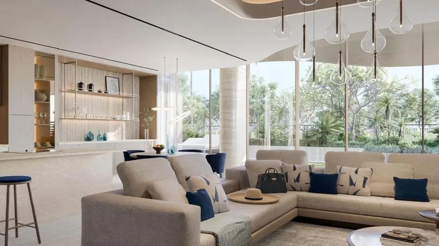 Apartamento de 3 dormitorios en Palm Jumeirah, UAE No. 490