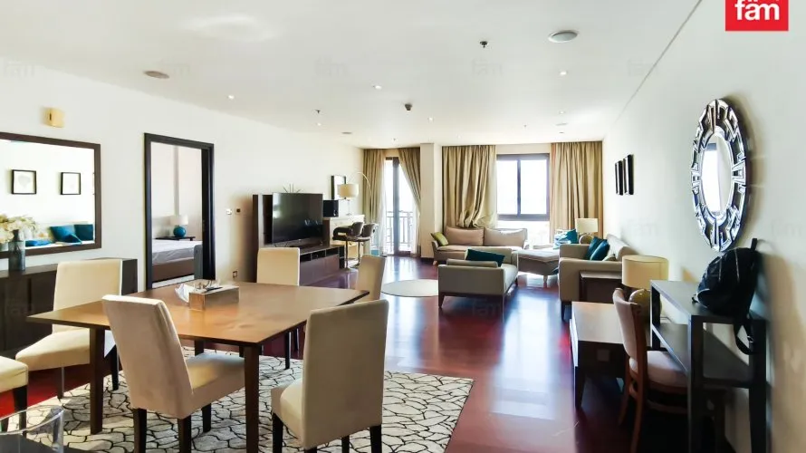 Apartamento de 1 dormitorio en Palm Jumeirah, UAE No. 411