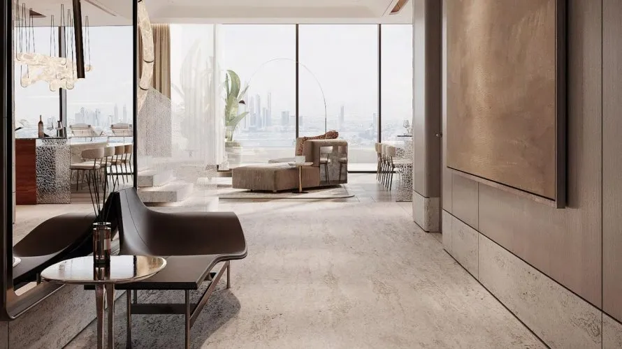 Apartamento de 3 dormitorios en ELA Residences Palm Jumeirah, UAE No. 361 № 5