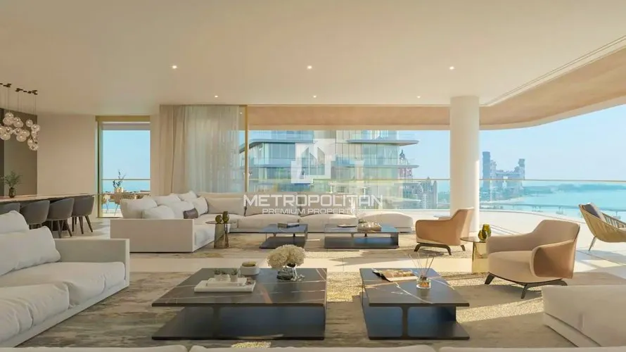 Apartamento de 4 dormitorios en Palm Jumeirah, UAE No. 384 № 1