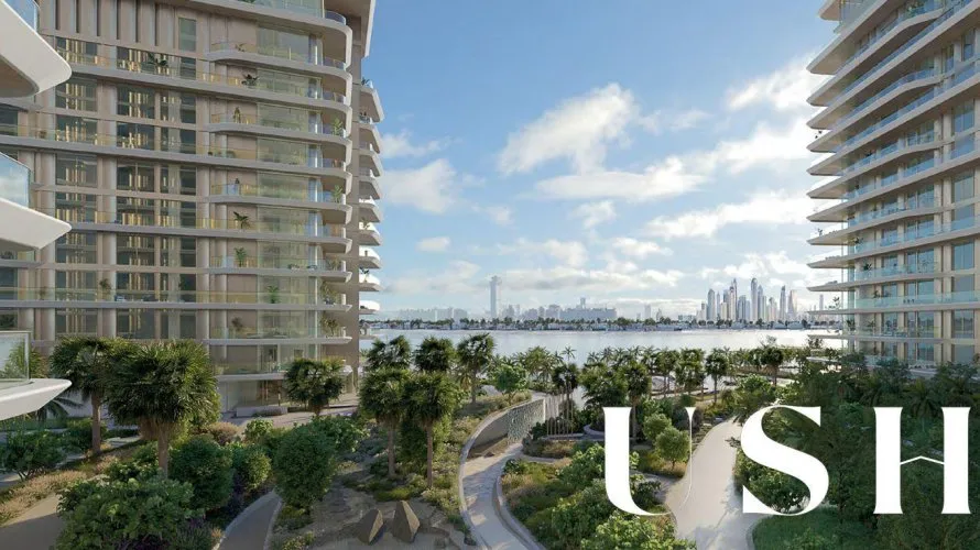 Apartamento de 2 dormitorios en Palm Jumeirah, UAE No. 658 № 2