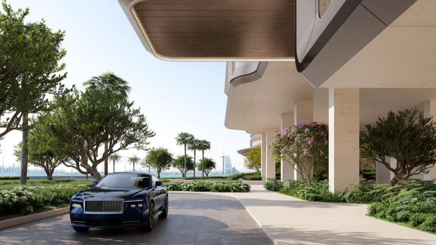 Apartamento de 3 dormitorios en Palm Jumeirah, UAE No. 1302