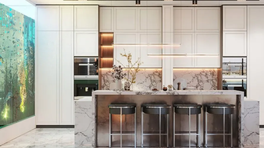 Villa de 6 dormitorios en SEARENITY Palm Jumeirah, UAE No. 311 № 10