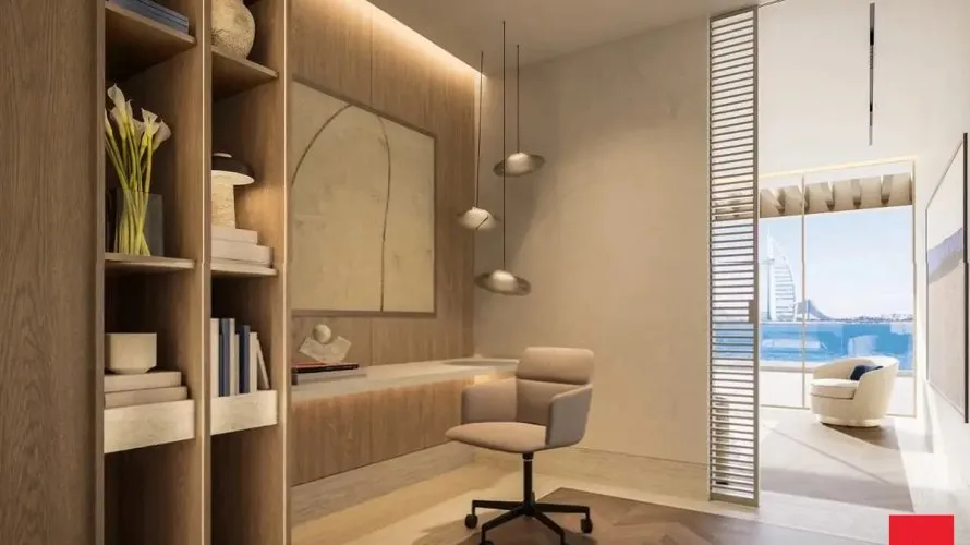 Apartamento de 3 dormitorios en Palm Jumeirah, UAE No. 532 № 1