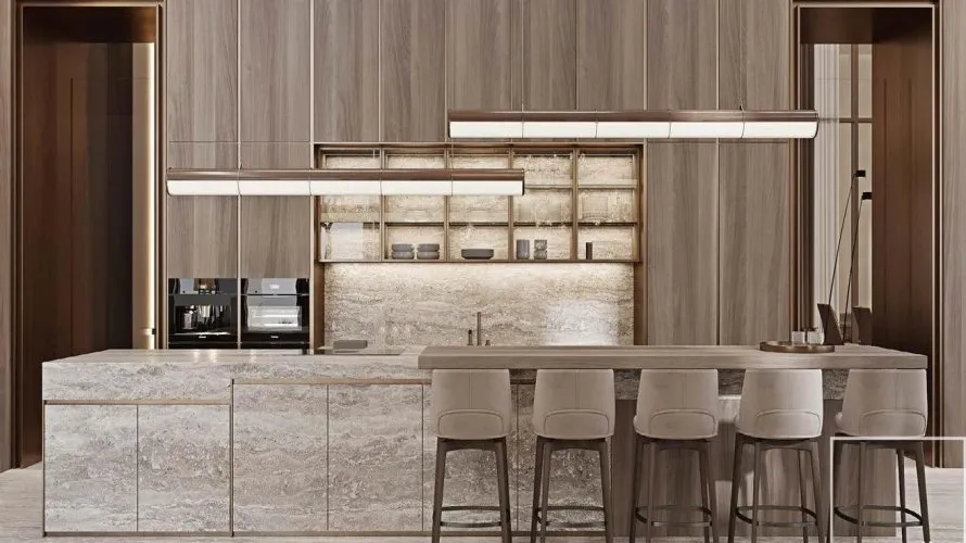 Apartamento de 4 dormitorios en Palm Jumeirah, UAE No. 1107 № 5