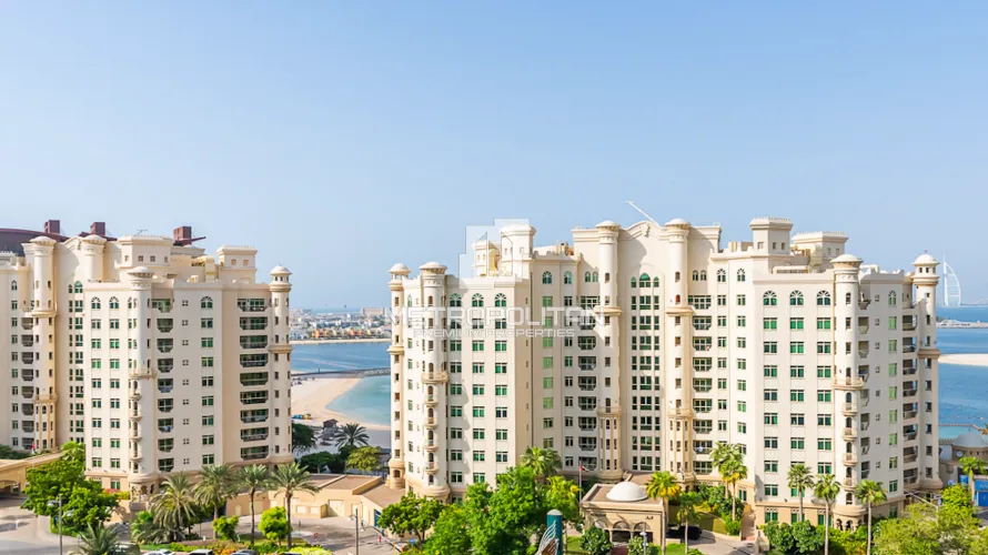 Ático de 4 dormitorios en Shoreline Apartments, UAE No. 987 № 1