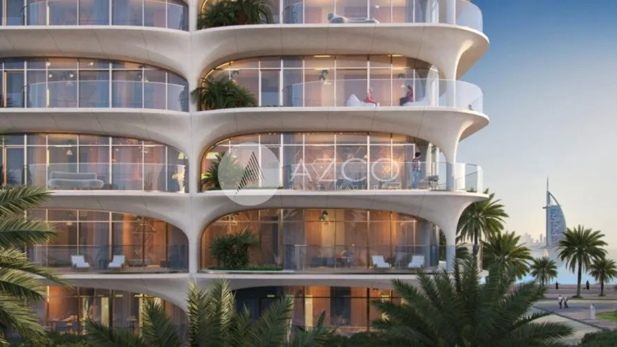 Apartamento de 2 dormitorios en Palm Jumeirah, UAE No. 517 № 1