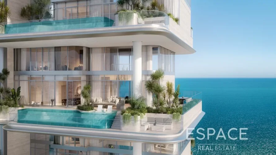 Apartamento de 4 dormitorios en Palm Jumeirah, UAE No. 867 № 3