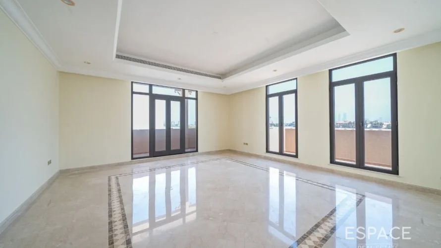 Villa de 6 dormitorios en Palm Jumeirah, UAE No. 881 № 1