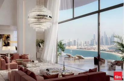 Apartamento de 3 dormitorios en Palm Jumeirah, UAE No. 1352