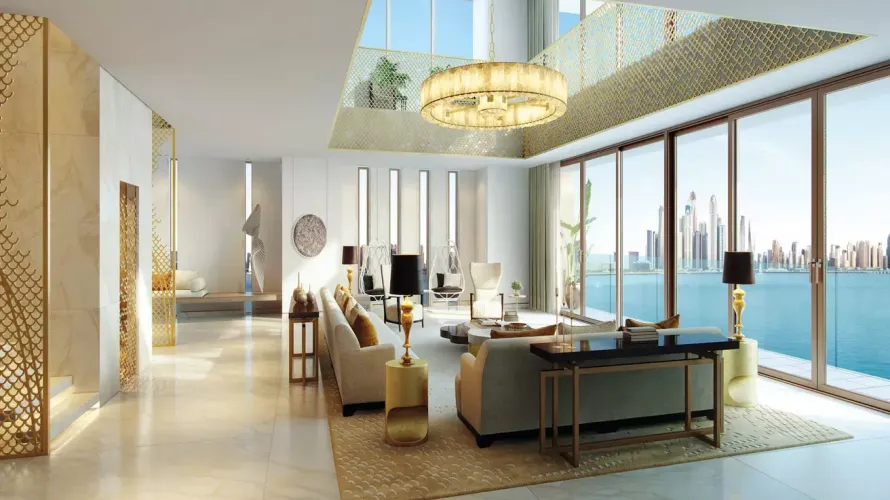 Apartamento de 2 dormitorios en Atlantis The Royal Residences, UAE No. 811 № 1