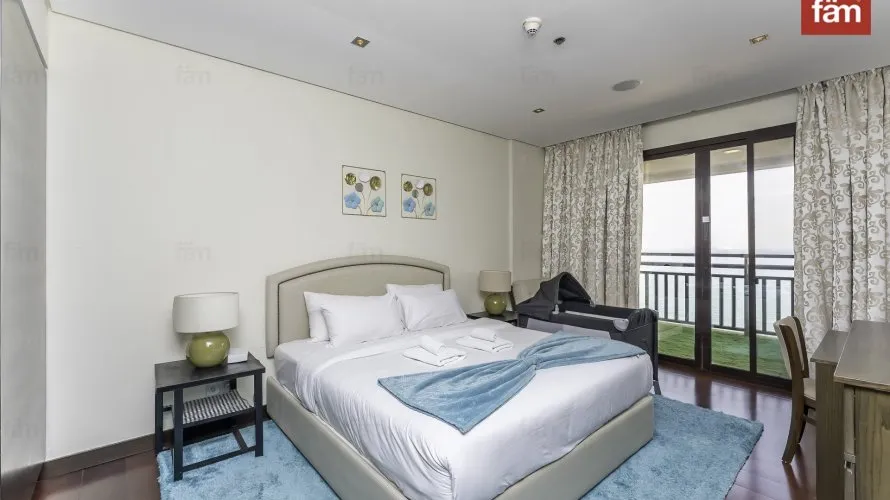 Apartamento de 1 dormitorio en Palm Jumeirah, UAE No. 1178 № 1